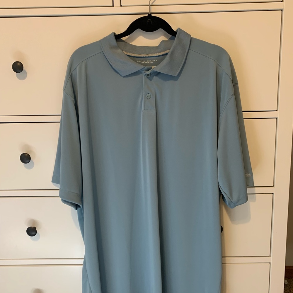 **COLUMBIA** Men’s Omni-shade polo Sz: XXL